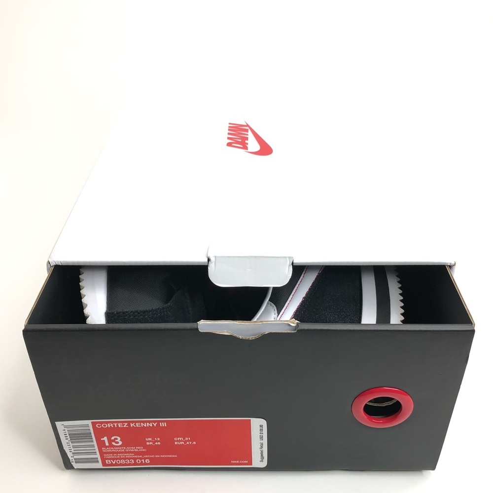 Kendrick Lamar x Nike Cortez Bet It Back w Box - Picture 8 of 8